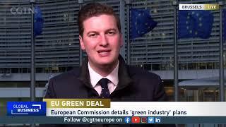 What is in the EU Green Deal Industrial Plan?