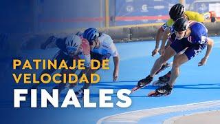 PATINAJE DE VELOCIDAD | 200m Meta Contra Meta - Femenino y Masculino