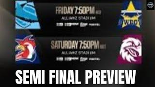 NRL SEMI FINALS TIPS & PREDICTIONS 2024