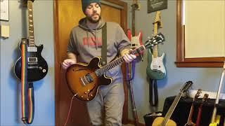 Blink 182 - Feeling This (Guitar Cover)