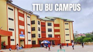 Takoradi Technical University BU Campus Tour (TTU/TPOLY) Real Life Scenes