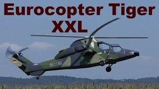 XXL Eurocopter Tiger Heli-Factory, RC electric helicopter, JMM 2019