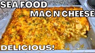 Seafood Mac n Cheese Recipe