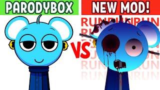 NEW SOUNDS! Incredibox Sprunki But Parodybox / Normal VS Horror Versions