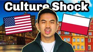 American in Poland: 8 BIGGEST Culture Shocks 