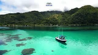 Sport Fishing in south shore of Tahiti