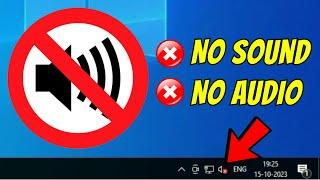 How To Fix Sound Or Audio Problems in Windows 10 (100% Solved 5 New Steps 2024)