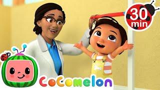 Nina's Doctor Check Up Song + More Nursery Rhymes & Kids Songs - CoComelon