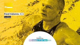 Pavel Kabanov - Finswimming Candidate for the Athlete of the Year 2019 - The World Games