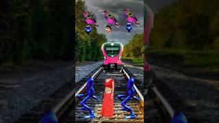 new vfx short magic video #trending #youtubeshorts #train #subscribe #like