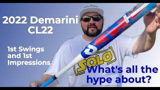Softball Bat Review- NEW Demarini 2022 Chris Larsen USSSA softball bat