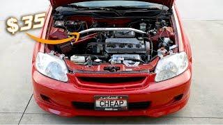 Are Cheap Honda Civic Strut Bars Any Good? Let's Find Out!