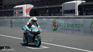 MotoGP 24 - Adrian Fernandez - Moto3 - Chang Circuit - Gameplay