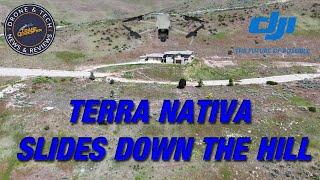 DJI Air 3 - Looking at the Terra Nativa Subdivision that Slid Down the Boise Foothills