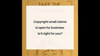 Copyright Small Claims Court Starts Operations