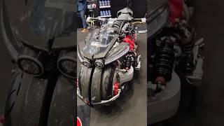 Dodge Tomahawk 8.3-litre V10 SRT10 engine from the Dodge Viper sports car.#dodgetomahawk#2023#shorts