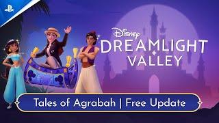 Disney Dreamlight Valley - Tales of Agrabah Update Trailer | PS5 & PS4 Games