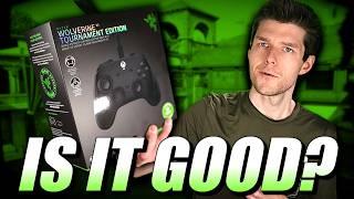 This Controller FEELS Like a Mechanical Keyboard - Razer Wolverine V3 Tournament Edition Review