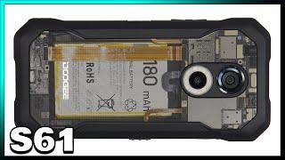 Doogee S61 Disassembly Teardown Repair Video Review