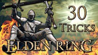 Elden Ring — 30 More Tricks and Hidden Mechanics