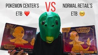 Pokemon Center’s Elite Trainer Box VS Walmart Retail’s Elite Trainer Box (What’s the difference?)‍