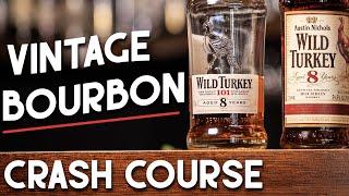 Why does vintage AMERICAN WHISKEY taste different?!