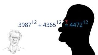 Der Große Satz von Fermat (mit Beweis für n=3 und n=4)