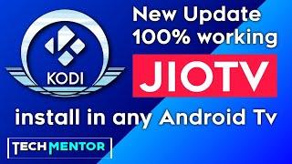  Install JIO TV+ on Any Android TV: New Kodi Method! | JIO tv+ in Any Android Tv | Tech Mentor