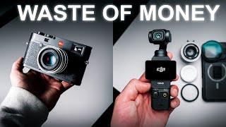 Camera Gear That Was A Complete Waste Of Money