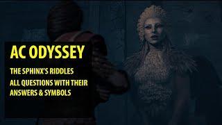 Assassin's Creed Odyssey - Sphinx's Riddles (All Questions with their answers & symbols)