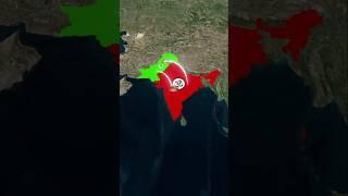 "️ What If India and Pakistan Go to Nuclear War?" #facts #shorts
