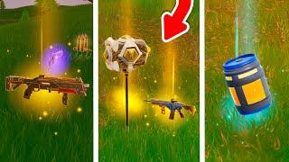 Finding Fortnite's RAREST Loot! 