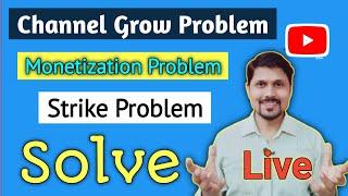 Grow Youtube Channel 2021 | Tech Om Arya Live