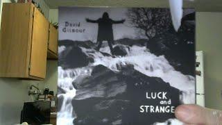 Review David Gilmour Luck and Strange CD Reviews Pink Floyd