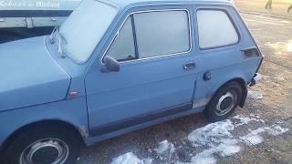 Polski fiat 126 cold start