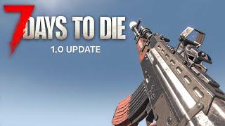 7 Days to Die - All Weapons