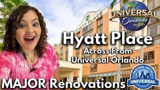 Hyatt Place Full Hotel Tour (MAJOR Renovations) Across from Universal Orlando