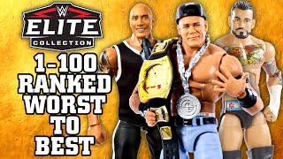 WWE Elite Series 1-100 Ranked From WORST to BEST! 100-90