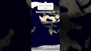 I Created Real Geolyte map With No Clouds