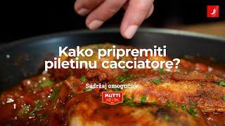 Evo kako pripremiti piletinu cacciatore