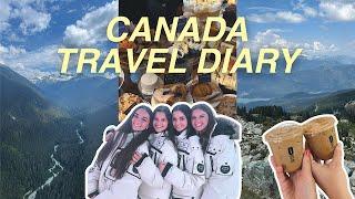 CANADA TRAVEL VLOG: first trip to Canada! a summer couples trip to Whistler, BC ️