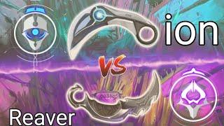 Ion karambit Vs Reaver Karambit Valorant