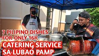 CATERING SERVICE SA LUBAO PAMPANGA / HOUSE BLESSING AT BAGONG APARTMENT / 7 PILIPINO DISHES FOR 16K