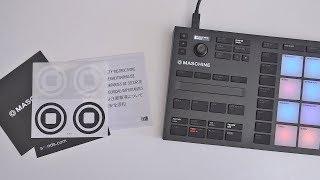 This is the MASCHINE MIKRO MK3