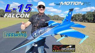 ***NEW*** FREEWING Hongdu L-15 FALCON Intro flight at the RCINFORMER Field