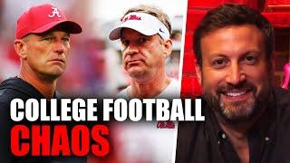 Chaos Ensues For College Football Playoff Following Massive Upsets | OutKick Hot Mic