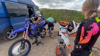 YZ 85 and Bucci F15R, day at Besthorpe MX