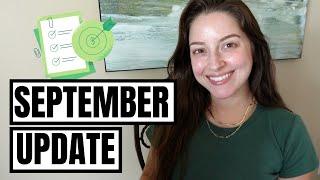 September 2024 Finance Update | Hit My Income Goal!  Over Budget in Several Categories 