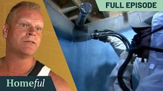 Mike Holmes Fixes Home with Shaky Foundation | Holmes on Homes 601