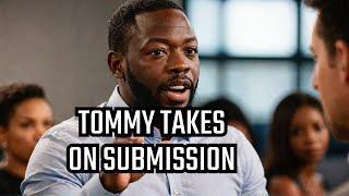 Tommy Sotomayor Joins To Debate Why He Feels Black Women Are Not Submissive At All !!!